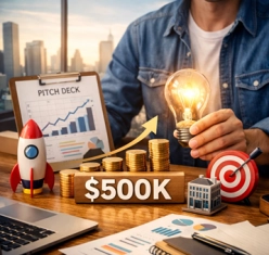 From Zero to $500K: 9 Powerful Steps Every Founders Must Follow