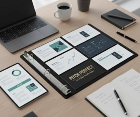 Pitch Perfect: The 13 Slides That Win Funding