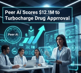 Peer AI Funded $12.1M to Turbocharge Drug Approvals