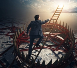 Escaping the Entrepreneurial Trap: A 5-Level Guide to Financial Freedom