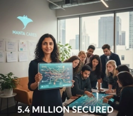 Manta Cares Scores $5.4M to Deliver Free, 