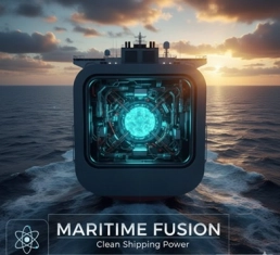 Maritime Fusion Startup Funded $4.5M to Power Clean Shipping Future