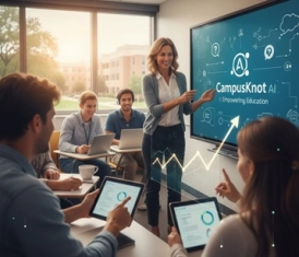 CampusKnot Funded $1.1M to Scale AI Teaching Assistant for Higher Education