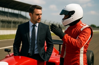 Think Like a Race Car Driver to Win in Business