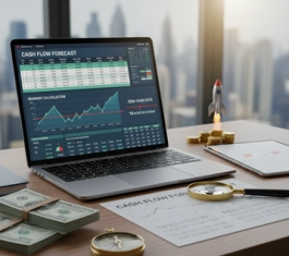 Runway Ready: Master Cash Flow with Financial Forecasting