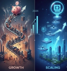 Scaling vs. Growing in 2026: Why Adding Isn’t Multiplying
