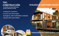 ecological container houses